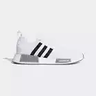 adidas NMD_R1 Primeblue 'White Black Grey' Men's Size US9-12 Running Shoes