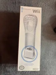 Nintendo Wii Motion Plus Adapter w/ Sleeve In Box - OEM MotionPlus