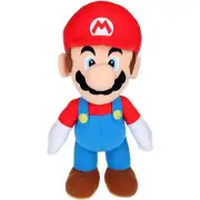 Mario Bros 8" Mario Plush Soft Stuffed Toy New