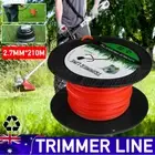 2.7MM X 210M Trimmer Line Round Whipper Snipper Cord Brush Cutter Brushcutter Oz