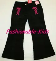 4 NWT Gymboree IMAGINARY FRIENDS Black Corduroy PANTS Girls