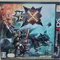 在飛比找蝦皮購物優惠-二手 3DS 魔物獵人 X日版 日規機專用