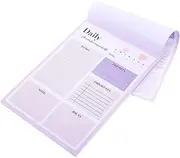 OFFSCH Daily Schedule Planner Notepad for Students Planning Notepad for School Office Premium for Smooth Writing for Daily Tasks Project Notes