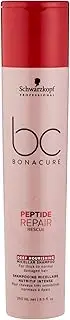 Schwarzkopf Peptide Repair Rescue Deep Nourishing Micellar Shampoo, 250 ml