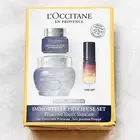 L'OCCITANE IMMORTELLE PRECIOUS SET - SERUM + CREAM + NIGHT CREAM - NEW Sealed