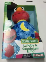 Playskool Sesame Street Lullaby and Goodnight Elmo Musical Doll Plush