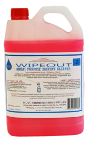 Spray & Wipe Out Solvent Cleaner 5-20Lt