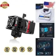 Durable Dual Gear Extruder for 3D Printing - Lightweight, Adjustable, High Temp