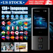 138 Language Smart Translator Voice Wifi Translation Bluetooth + Camera Offline