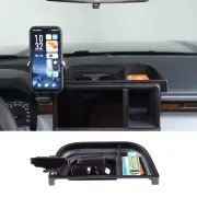 Dashboard Phone Holder Mulitpurpose Storage Box Tray For Ford Maverick 2022-2023