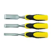 Stanley Wood Chisel Set 16-300 1/2" 3/4" 1"