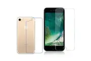 Soft Pet Film Screen Protector for Apple iPhone SE 2022 3rd Gen Front and Back
