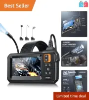 1920P HD Endoscope Inspection Camera with 16.4FT Cable - Ultimate Versatility