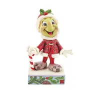 Disney Traditions Jiminy Santa Be Wise Be Merry Personality Pose Jim Shore Figurine