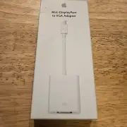 Genuine Apple Mini DisplayPort to VGA Adapter (MB572Z/B)
