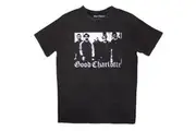 Good Charlotte | Official Stone Wash Band T-Shirt | Band Photo (Charcoal Grey)