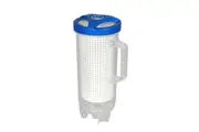 Traderight Large Size Leaf Canister Blue