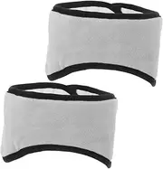 [GRADENEVE] 2pcs Sleep Earmuffs Ear Band for Cold Weather Ear Muffs Ear Warmers Noise Cancelling for Sleeping Earmuff Headband Eye Cover for Sleeping for Women