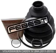 Boot Outer Cv Joint Kit 99.5X125X27.5 For Volkswagen Caddy Iv 2K# (2011-2015)