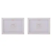 2PK Gibson Gifts Jewelled Birthday Picture/Photo Frame 6x4" Rectangle