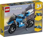 LEGO 31114 Creator 3 in 1 Superbike Toy Motorcycle to Classic Bike to Hoverbike Building Set, Vehicle Toys for Kids