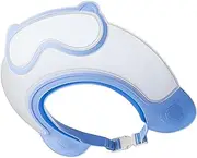Hair Wash Shield for - Baby Shower Cap Shield | Visor Hat for Eye & Ear Protection | Bath Visor Shampoo Hats for Raincoat