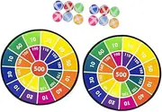 Totority 2Sets Interactive Throw Fun Boards with Sticky Balls for Adults Safe Indoor Sports Game for Family Bonding and Skill Development Present for All Ages