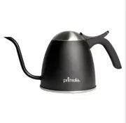 Primula Precision Pour Over Kettle - Black With Stainless Steel Top 1.06 Qt.