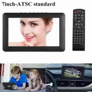 Portable ATSC 10 16:9 Digital TeleVis-ion TV TFT LED 1080P Video Player New
