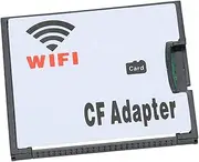 CF Adapter, Memory Card to CF Adapter WPA2 Plug and Play ABS for D1H for D200 for 1D for 1D Mark Iii Series