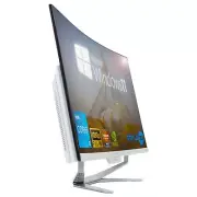 All IN One I5 27 " Curved Win 11 RAM 16gb SSD 960gb Gpu Rx 550 PC Editing