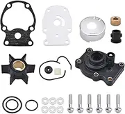 MAX COOL Water Pump Impeller Kit Suitable for 20hp 25hp 30hp 35hp Johnson Evinrude Outboard 393630