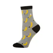 Bamboozld Kids Banana Socks BBW15BANCH Small