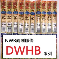 在飛比找Yahoo!奇摩拍賣優惠-[機油倉庫]附發票 日本NWB 24吋 雨刷撥水膠條 (約6