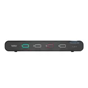 Universal 2nd Gen Secure KVM Switch, 4-Port Single Head No CAC