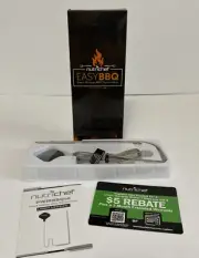 NutriChef #PWIRBBQ40 Digital Bluetooth BBQ Outdoor Wireless Grill Thermometer