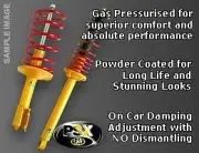 TAP444 SPAX PSX LOWERING KIT FORD Focus Saloon & Hatchback (excl. Diesel) 98>04