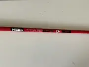 KBS Tour GPS 120 red gloss putter shaft