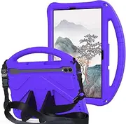 Tablet PC Case Case Compatible with Samsung Galaxy Tab S9 FE 11"(2023) SM-X510N/WiFi X516B Shockproof Tablet CoverLightweight EVA Tablet Cover with Adjustable Strap Protective Shell for Kids Case Prot