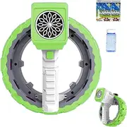 Fizepgo Automatic Bubble Blower for Kids | Pool Party Supplies,Bubble Machine for Parties, Foam Machine for Party, Kids Outdoor Play Equipment, 6, 000 Colorful Bubbles