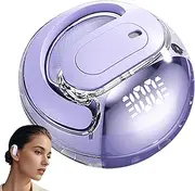 Wireless Headsets for Commuting,Portable Ear-Hook Wireless Headphones | Compact Earphone for Chasing Dramas, Sports, Exercise, Running