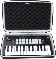 LTGEM EVA Hard Case for Novation Launchkey Mini 25-Note USB Keyboard MK2 Control