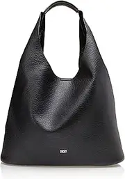 [DKNY] Adair Large Shopper Bag, Black/Black, Black/Black