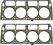 Racing BTR LS3 5-Layer MLS Head Gaskets (Pair) -Fits 6.0 6.2 L99 L76 L77 LS2 LQ4 LQ9 L92 L96 L94 L9H for Buick/Chevrolet/Cadillac/Hummer/GMC Series