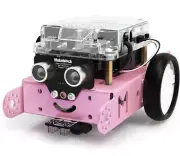Makeblock mBot Robot Kit, DIY Mechanical Building Block, Pink Bluetooth Version