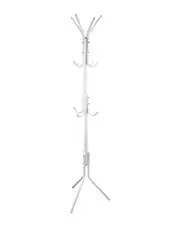 Fresh Fab Finds White Coat Rack Organizer