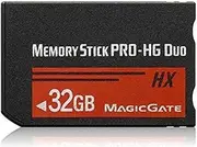 Memory Stick PRO-HG Duo 32GB(HX) PSP1000 2000 3000/Camera Memory Card