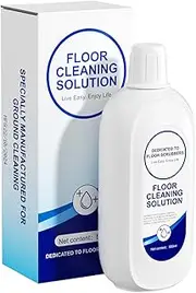 [Nukisa] Floor Cleaning Fluid Solution 500ml Original Flavor Cleaning Solution Compatible with Tineco FLOOR ONE S5/S3/IFLOOR3/IFLOOR2/IFLOOR SERIES (【Original flavor】 1 bottle)