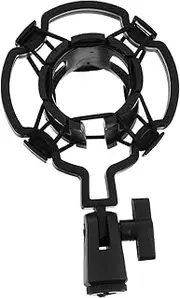 ERINGOGO Mic Vibration Suspension Holder for Condenser Microphones Shockmount Bracket for Recording Podcasting and Broadcasting Durable Design
