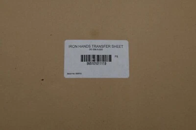 Warhammer 40k OOP Forgeworld Iron Hands Transfer Sheet